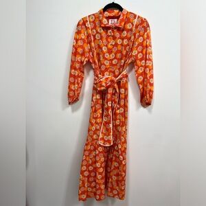 Victoria Dunn Folly maxi, NWOT, size medium, comes with belt.